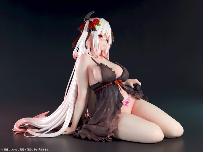 肉感少女 サキュバスの誘惑 ウィズリー 1/4スケール塗装済み完成品フィギュア 画像8