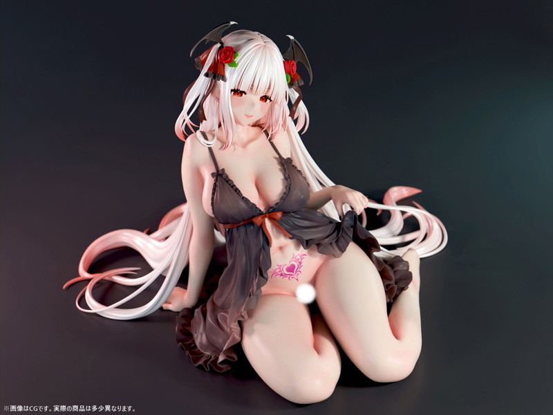 肉感少女 サキュバスの誘惑 ウィズリー 1/4スケール塗装済み完成品フィギュア 画像11