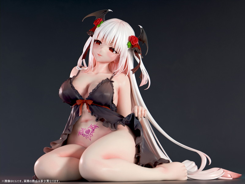 肉感少女 サキュバスの誘惑 ウィズリー 1/4スケール塗装済み完成品フィギュア 画像13