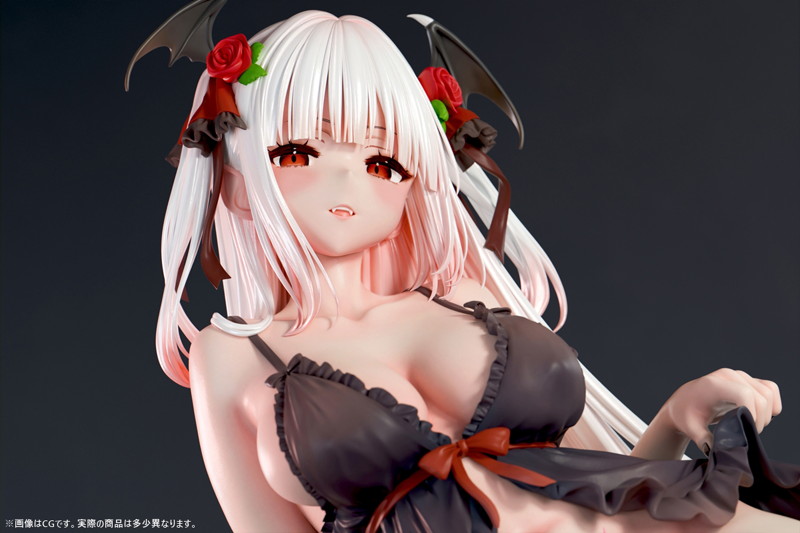 肉感少女 サキュバスの誘惑 ウィズリー 1/4スケール塗装済み完成品フィギュア 画像14