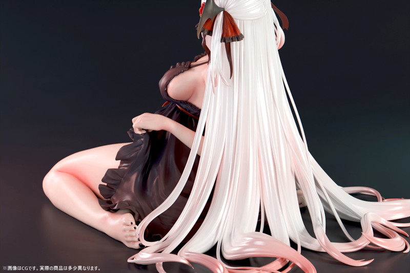 肉感少女 サキュバスの誘惑 ウィズリー 1/4スケール塗装済み完成品フィギュア 画像15