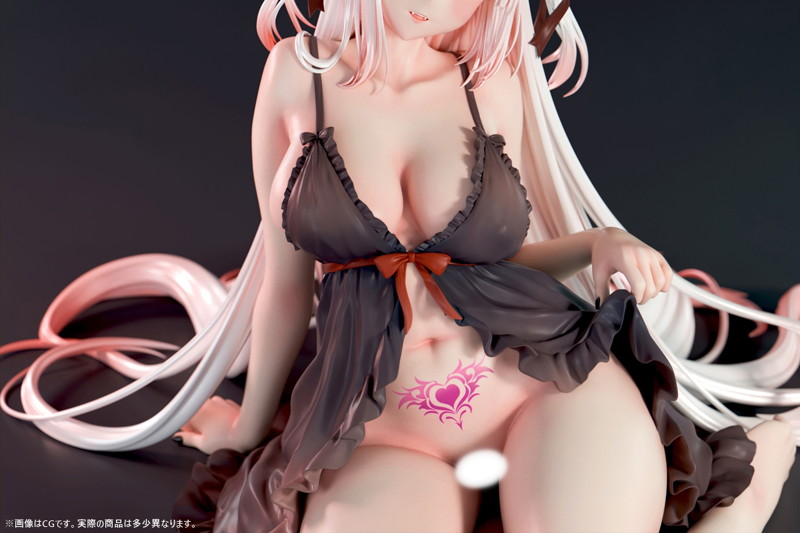 肉感少女 サキュバスの誘惑 ウィズリー 1/4スケール塗装済み完成品フィギュア 画像16