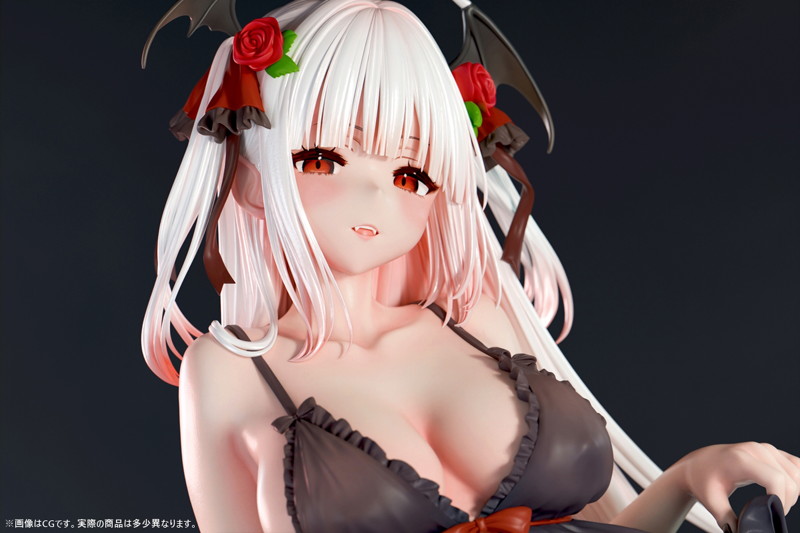 肉感少女 サキュバスの誘惑 ウィズリー 1/4スケール塗装済み完成品フィギュア 画像17