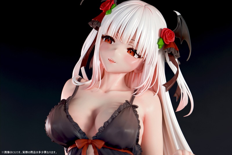 肉感少女 サキュバスの誘惑 ウィズリー 1/4スケール塗装済み完成品フィギュア 画像18