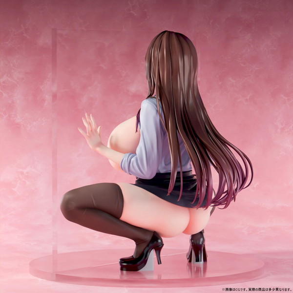 肉感少女 社長秘書のお掃除 美谷さん 1/4スケール塗装済み完成品フィギュア 画像5