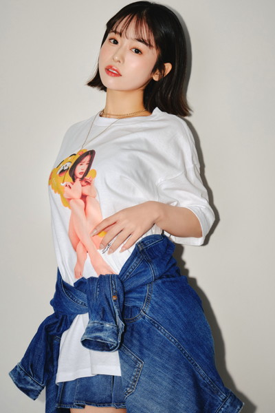 【MINAMO】SANTAGIRLS TEE WHITE/Lサイズ 画像2