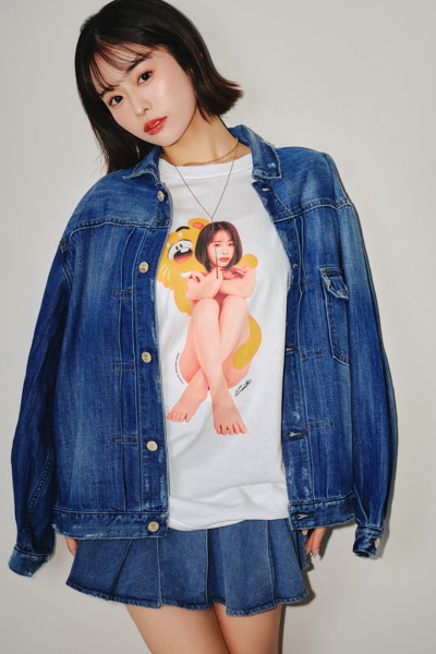 【MINAMO】SANTAGIRLS TEE WHITE/Lサイズ 画像3