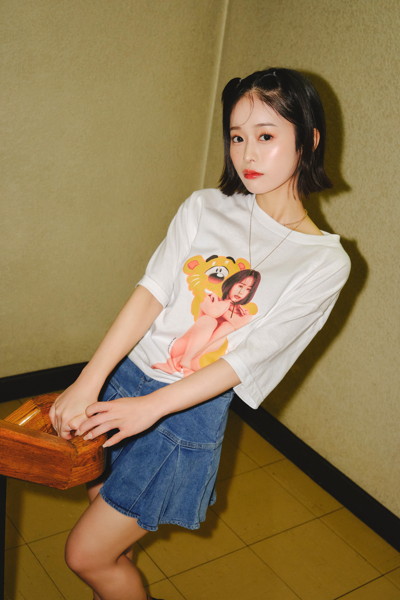 【MINAMO】SANTAGIRLS TEE WHITE/Lサイズ 画像4