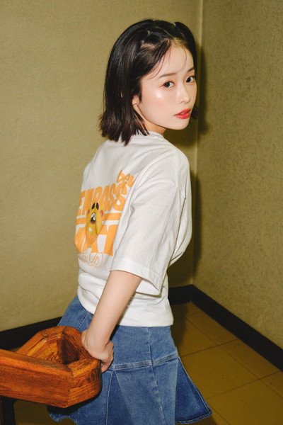 【MINAMO】SANTAGIRLS TEE WHITE/Lサイズ 画像5