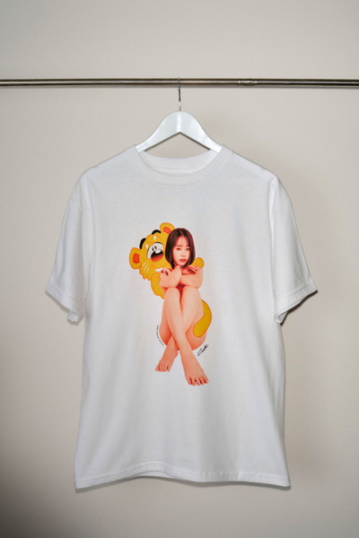 【MINAMO】SANTAGIRLS TEE WHITE/Lサイズ 画像8