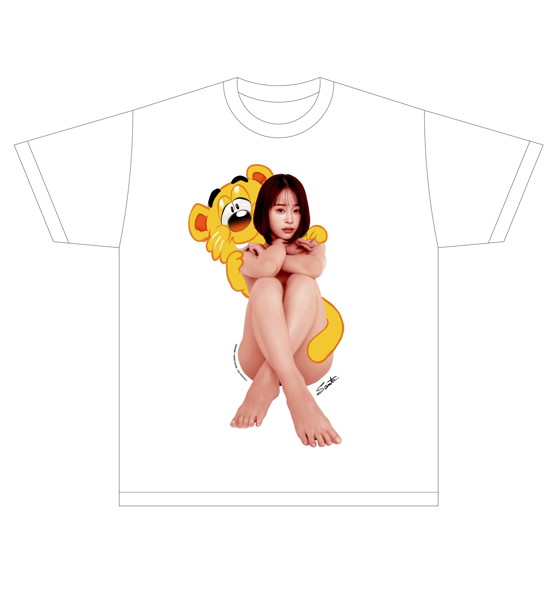 【MINAMO】SANTAGIRLS TEE WHITE/Lサイズ 画像10