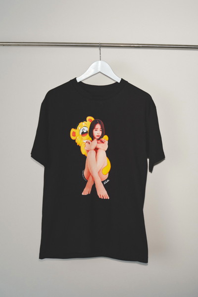 【MINAMO】SANTAGIRLS TEE BLACK/Lサイズ 画像8