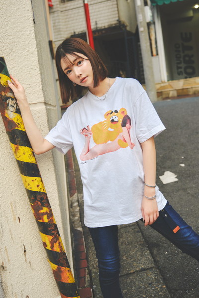 【KAEDE KAREN】SANTAGIRLS TEE WHITE/XLサイズ 画像5