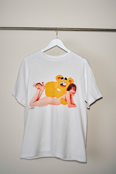 【KAEDE KAREN】SANTAGIRLS TEE WHITE/XLサイズ 画像8