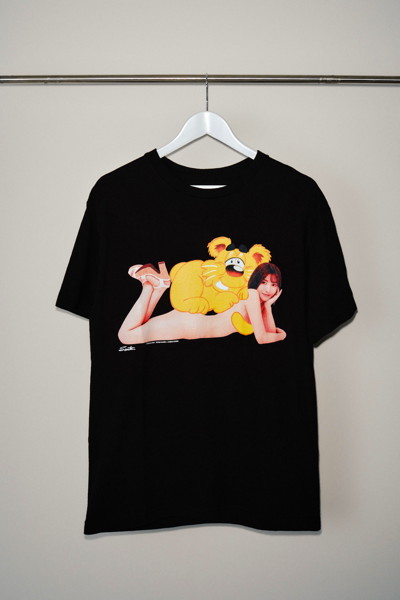 【KAEDE KAREN】SANTAGIRLS TEE BLACK/Lサイズ 画像8