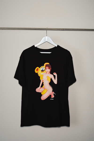 【ITO MAYUKI】SANTAGIRLS TEE BLACK/XLサイズ 画像8