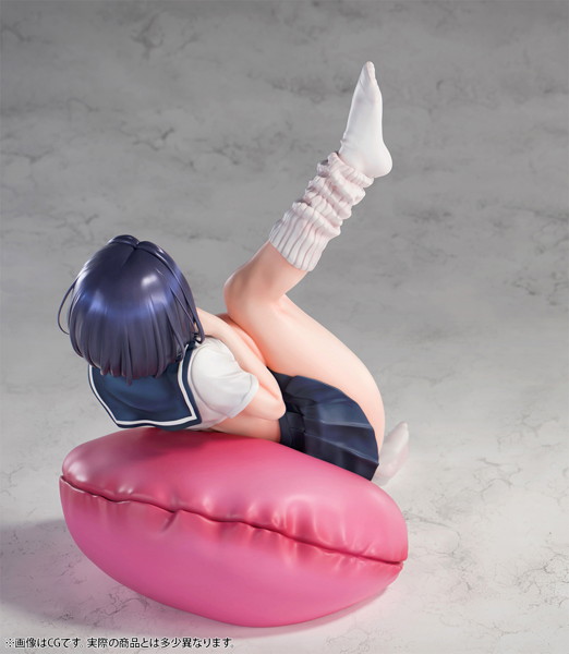肉感少女 居座りダウナーJK 水鳥川さん 1/6スケール塗装済み完成品フィギュア 画像5