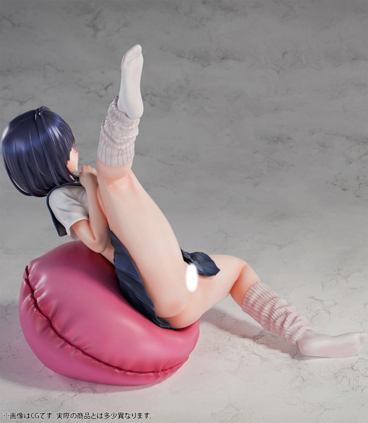 肉感少女 居座りダウナーJK 水鳥川さん 1/6スケール塗装済み完成品フィギュア 画像6