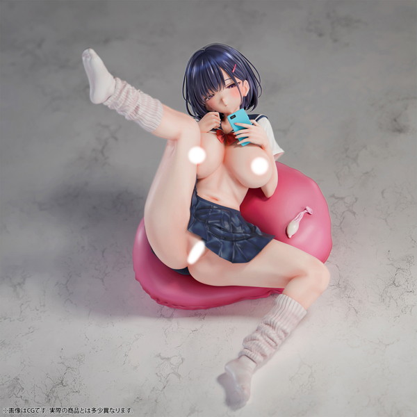 肉感少女 居座りダウナーJK 水鳥川さん 1/6スケール塗装済み完成品フィギュア 画像10