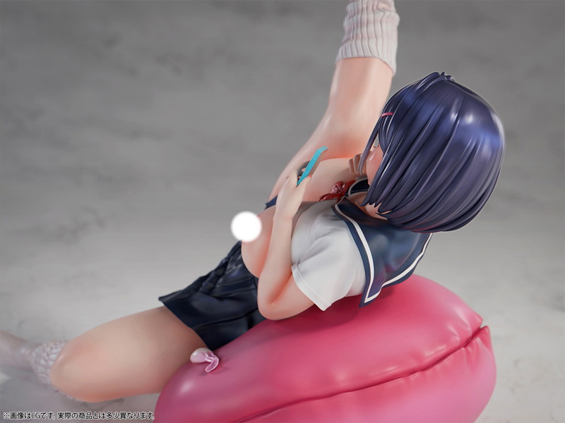 肉感少女 居座りダウナーJK 水鳥川さん 1/6スケール塗装済み完成品フィギュア 画像14