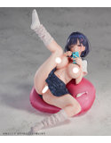 肉感少女 居座りダウナーJK 水鳥川さん 1/6スケール塗装済み完成品フィギュア 画像3