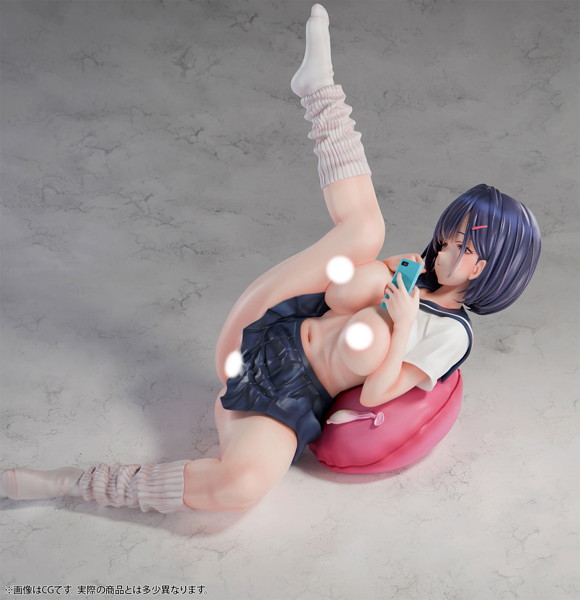 肉感少女 居座りダウナーJK 水鳥川さん 1/4スケール塗装済み完成品フィギュア 画像5