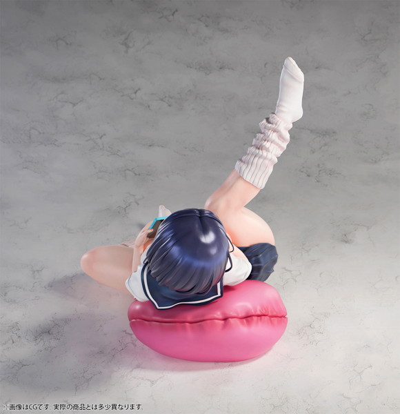 肉感少女 居座りダウナーJK 水鳥川さん 1/4スケール塗装済み完成品フィギュア 画像6
