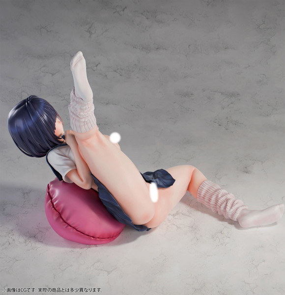 肉感少女 居座りダウナーJK 水鳥川さん 1/4スケール塗装済み完成品フィギュア 画像7