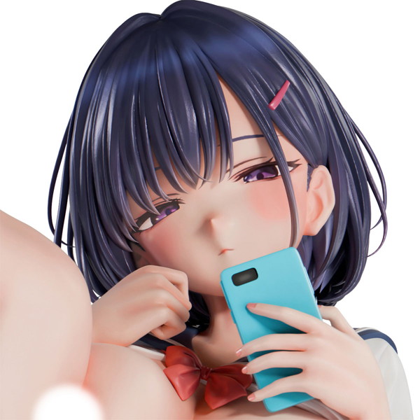 肉感少女 居座りダウナーJK 水鳥川さん 1/4スケール塗装済み完成品フィギュア 画像17