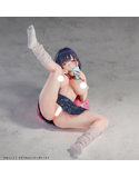 肉感少女 居座りダウナーJK 水鳥川さん 1/4スケール塗装済み完成品フィギュア