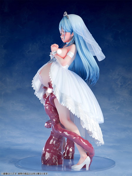 肉感少女 エロトラップダンジョンへようこそ 触手の花嫁 アデリーナ 1/6スケール塗装済み完成品フィギュア 画像4