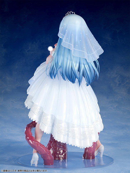 肉感少女 エロトラップダンジョンへようこそ 触手の花嫁 アデリーナ 1/6スケール塗装済み完成品フィギュア 画像5