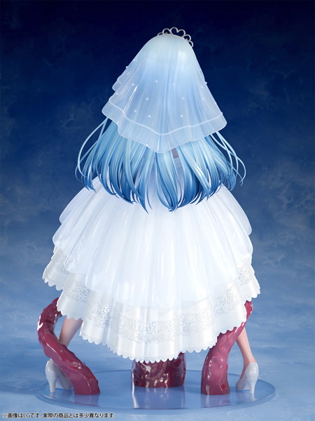 肉感少女 エロトラップダンジョンへようこそ 触手の花嫁 アデリーナ 1/6スケール塗装済み完成品フィギュア 画像6