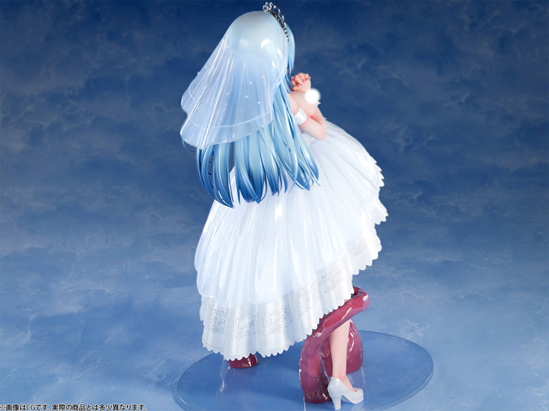 肉感少女 エロトラップダンジョンへようこそ 触手の花嫁 アデリーナ 1/6スケール塗装済み完成品フィギュア 画像16