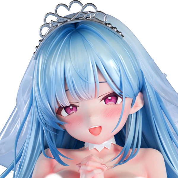 肉感少女 エロトラップダンジョンへようこそ 触手の花嫁 アデリーナ 1/6スケール塗装済み完成品フィギュア 画像19