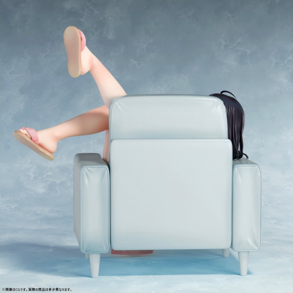 肉感少女 お風呂上がりのつばさちゃん 1/6スケール塗装済み完成品フィギュア 画像6
