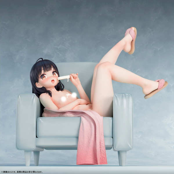 肉感少女 お風呂上がりのつばさちゃん 1/6スケール塗装済み完成品フィギュア 画像12