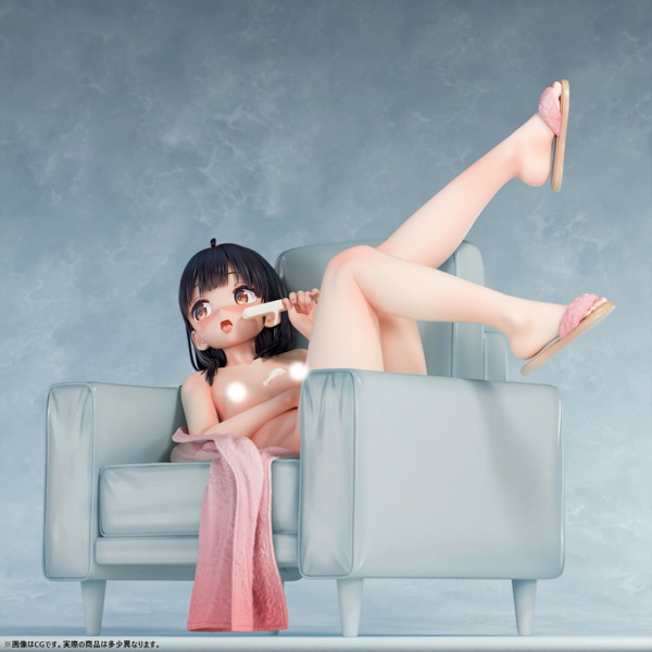 肉感少女 お風呂上がりのつばさちゃん 1/6スケール塗装済み完成品フィギュア 画像13