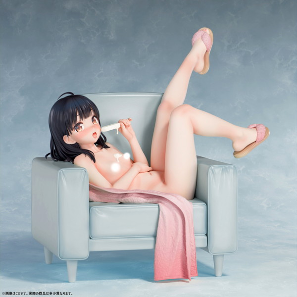 肉感少女 お風呂上がりのつばさちゃん 1/4スケール塗装済み完成品フィギュア 画像9