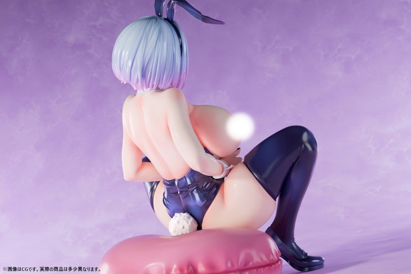 ウラ恋ばにーがーる メルキュール 1/6スケール塗装済み完成品フィギュア 画像15