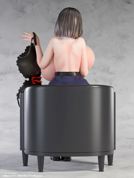 Chomikuplus「Dawnちゃんのデカブラジャー」脱衣ver. 1/6スケール塗装済み完成品フィギュア 画像6