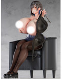 Chomikuplus「Dawnちゃんのデカブラジャー」脱衣ver. 1/6スケール塗装済み完成品フィギュア