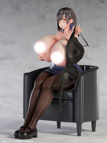 Chomikuplus「Dawnちゃんのデカブラジャー」脱衣ver. 1/4スケール塗装済み完成品フィギュア 画像3