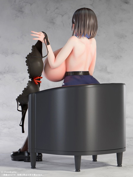 Chomikuplus「Dawnちゃんのデカブラジャー」脱衣ver. 1/4スケール塗装済み完成品フィギュア 画像5