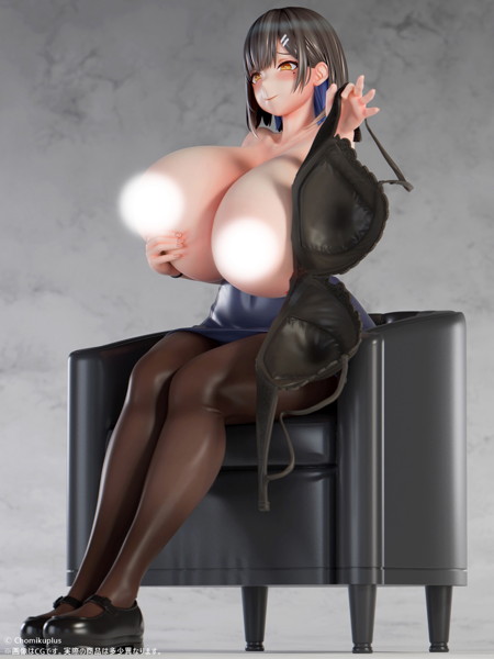 Chomikuplus「Dawnちゃんのデカブラジャー」脱衣ver. 1/4スケール塗装済み完成品フィギュア 画像13