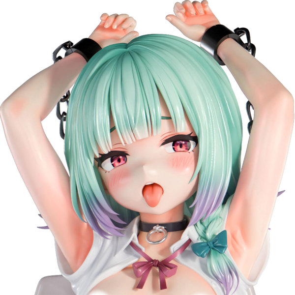 肉感少女 性処理トイレのふたなり娘 翠希 1/6スケール塗装済み完成品フィギュア 画像19