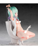 肉感少女 性処理トイレのふたなり娘 翠希 1/6スケール塗装済み完成品フィギュア