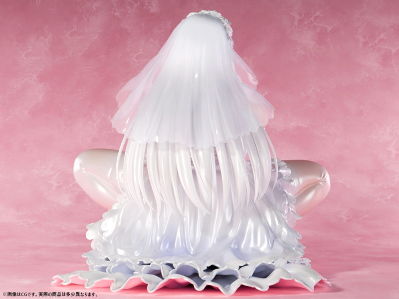 肉感少女 ウェディングでXXXしよう! クリスティーナ 1/6スケール塗装済み完成品フィギュア 画像5