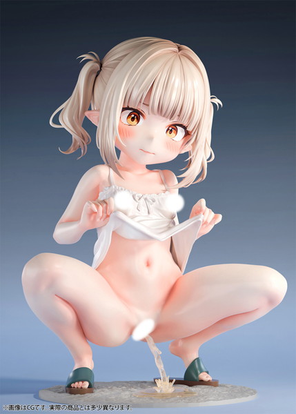 肉感少女 メスガキエルフ ティナ 1/4スケール塗装済み完成品フィギュア 画像1