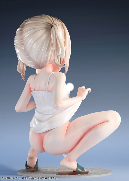 肉感少女 メスガキエルフ ティナ 1/4スケール塗装済み完成品フィギュア 画像6